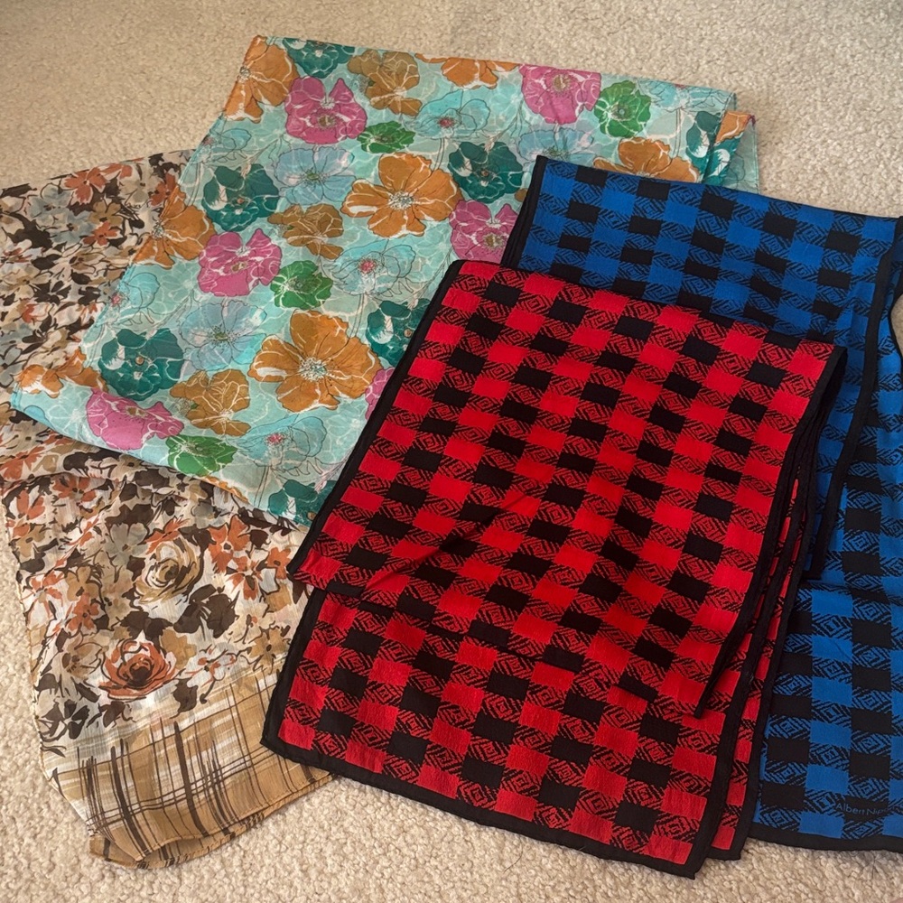 Vintage scarf‎ collection